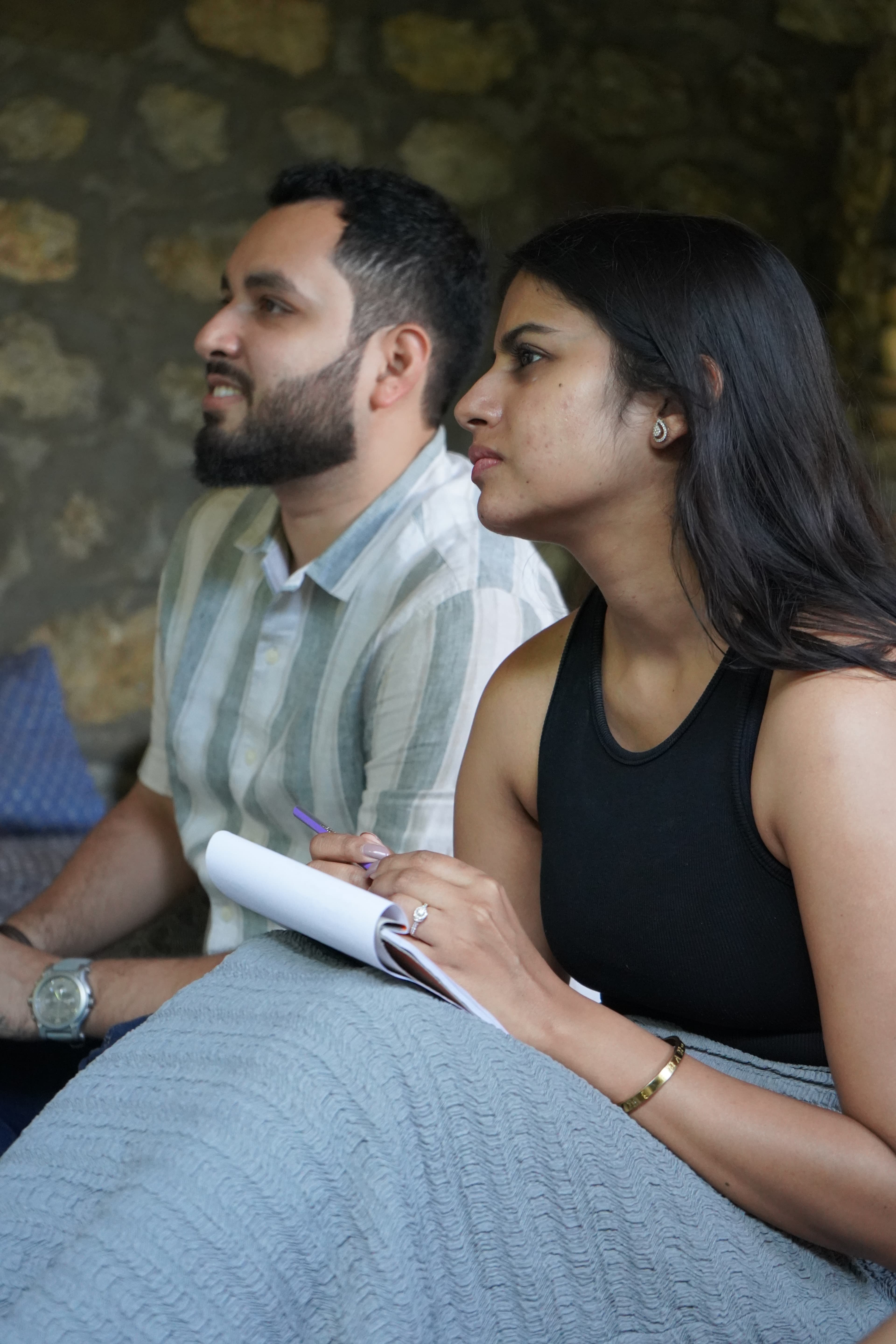 Founders in conversation